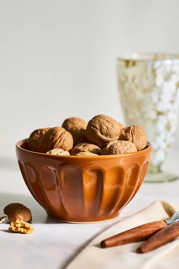 Amelie Latte Stoneware Cereal Bowls, Set of 4 | Anthropologie (US)