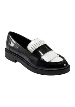 Marc Fisher Calixy Almond Toe Slip On Casual Loafers | Belk