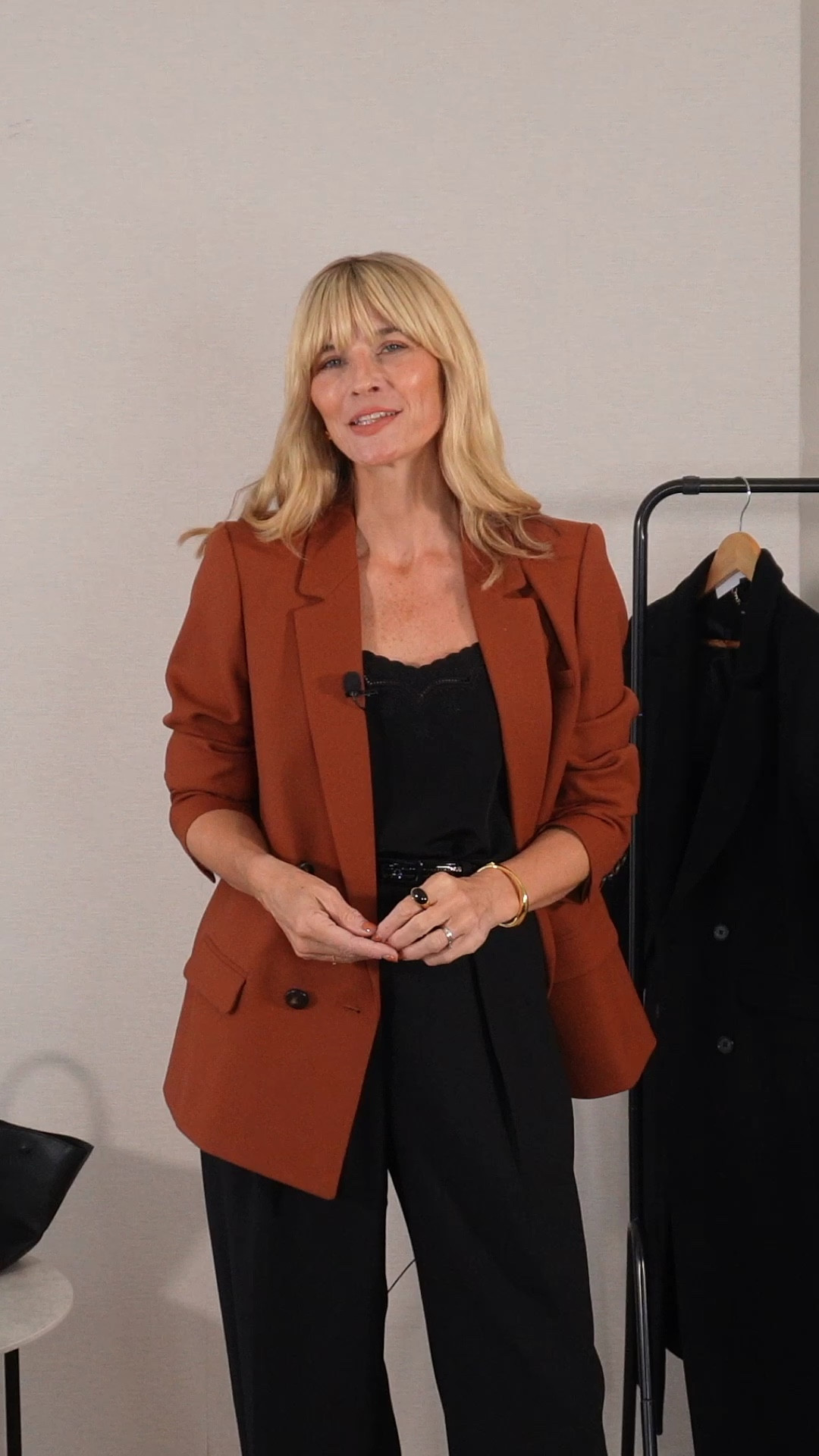 Brown blazer, black trousers, black long coat, dotty blouse, black trousers, maxi skirt, tshirt, ballet pumps, blue jeans, loafers, roll neck knit jumper, faux leather trousers, boots

#LTKstyletip #LTKeurope #LTKSeasonal