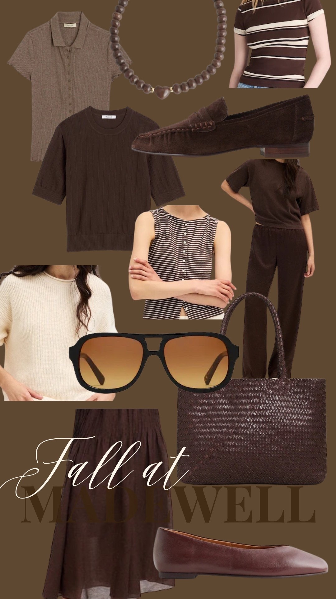 Fall at Madewell

#LTKxMadewell