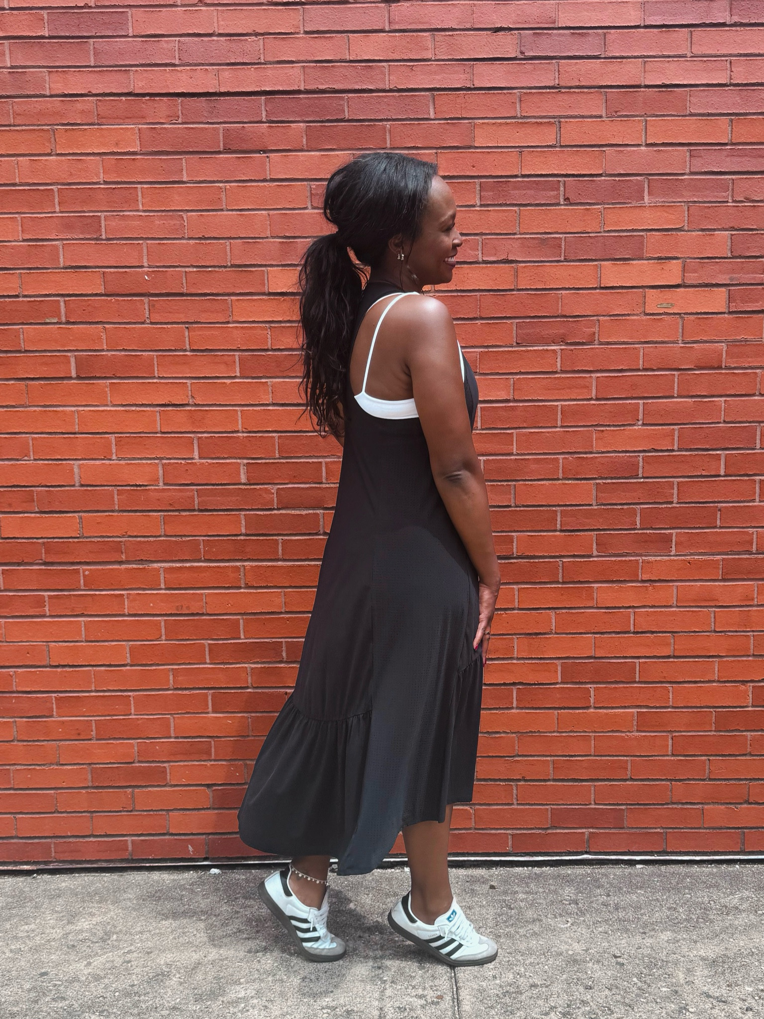 Who doesn’t love a high low dress moment!!! 