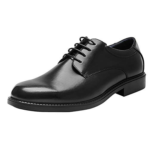Bruno Marc Men's Dress Oxford Shoes Classic Lace Up Formal Shoes,Size 9.5,Black,DOWNING-02 | Amazon (US)