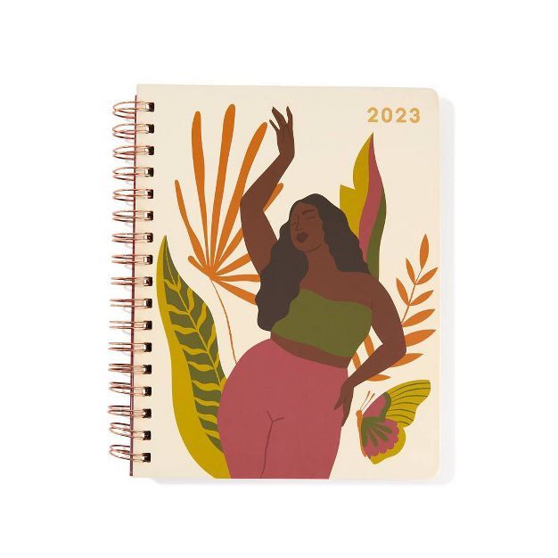 2023 Planner Weekly/Monthly 7"x9" Joy - Be Rooted | Target