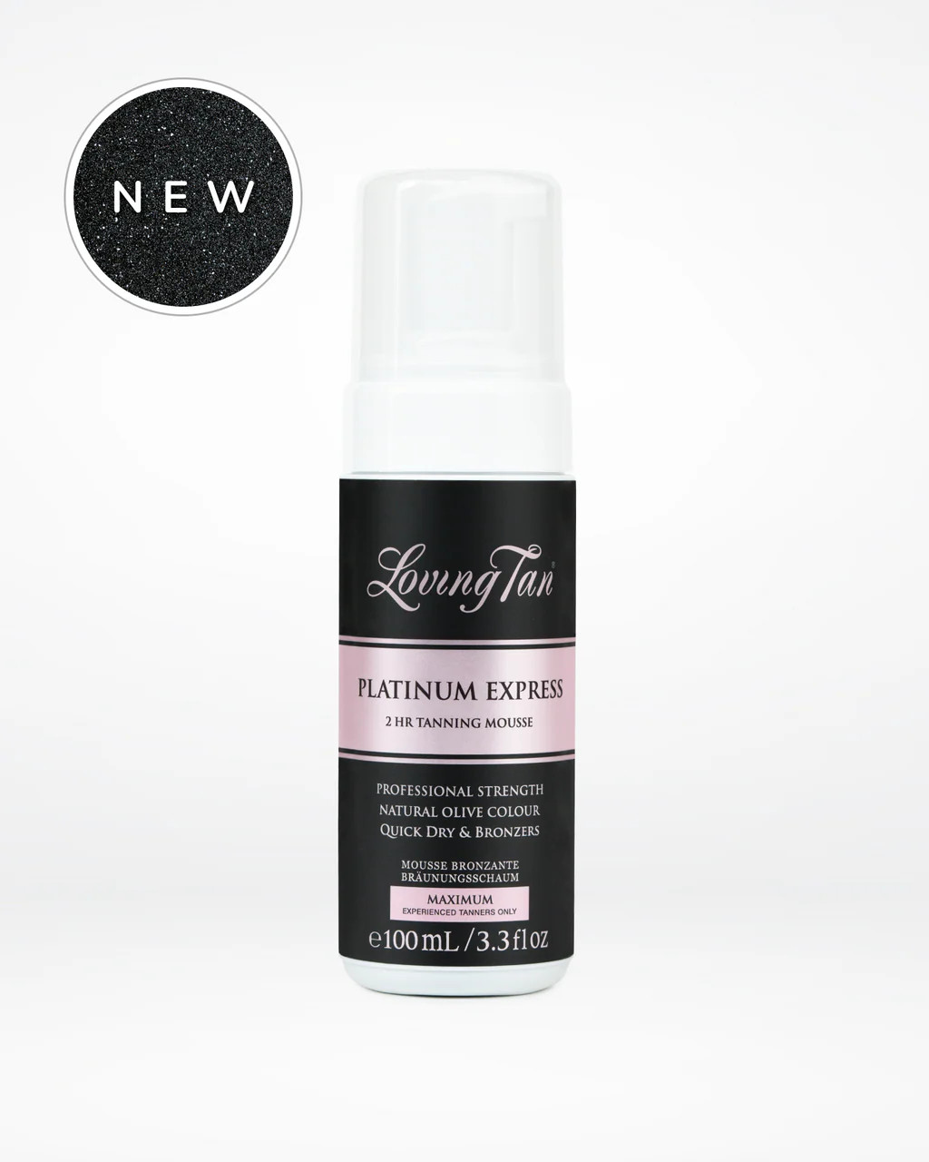 Platinum 2 HR Express Mousse | Loving Tan - CA