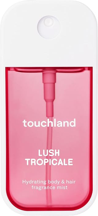 Touchland Body & Hair Fragrance Mist, 2 FL OZ - Lush Tropicale | Amazon (US)
