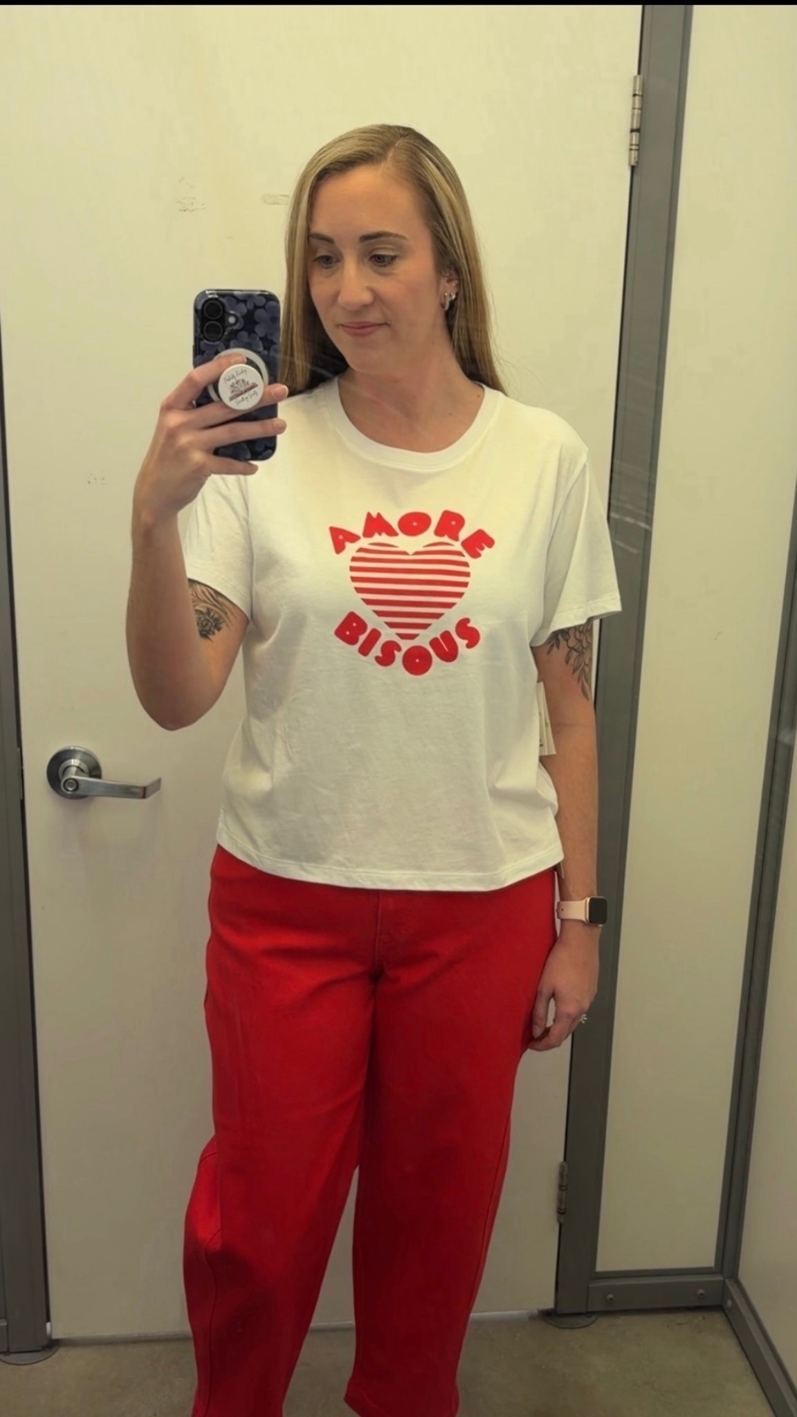 The perfect casual Valentine’s Day outfit

#LTKootd #LTKValentine #LTKMidsize