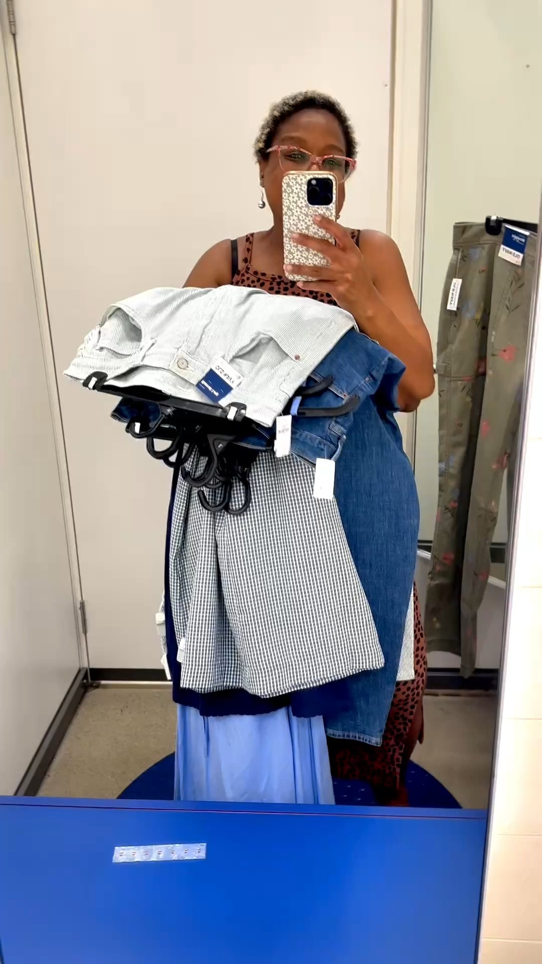 Old Navy try-on haul! Wide leg jeans, striped denim, periwinkle knits, a lace cami, and a striped dress. Which one would you grab? Everything linked below 💙


#LTKMidsize #LTKootd #LTKSaleAlert