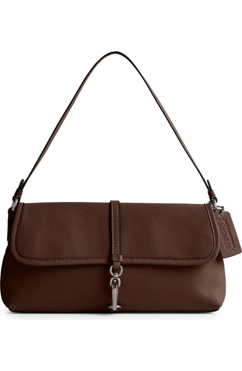 Hamptons Glovetanned Leather Shoulder Bag | Nordstrom