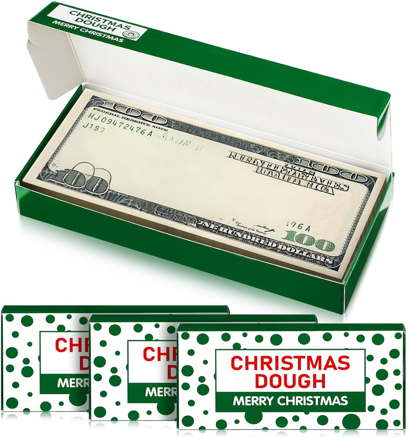 3 Pcs Christmas Funny Money Holder for Cash Donut Gift Box Unique Funny Donut Box Part of a Pizza... | Amazon (US)