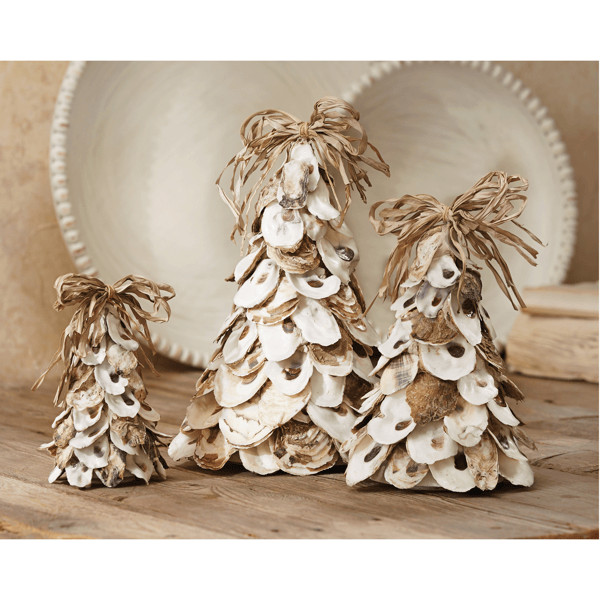 Large Oyster Shell Tree | Mud Pie