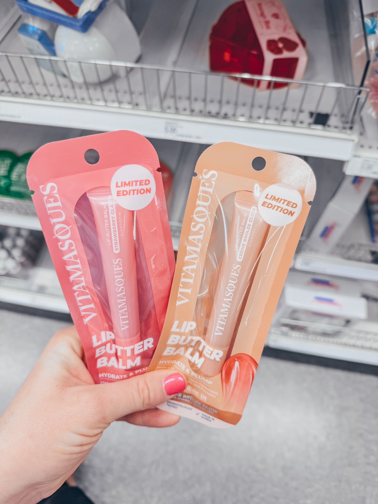 Vitamasques lip butter  balms

#LTKBeauty #LTKU