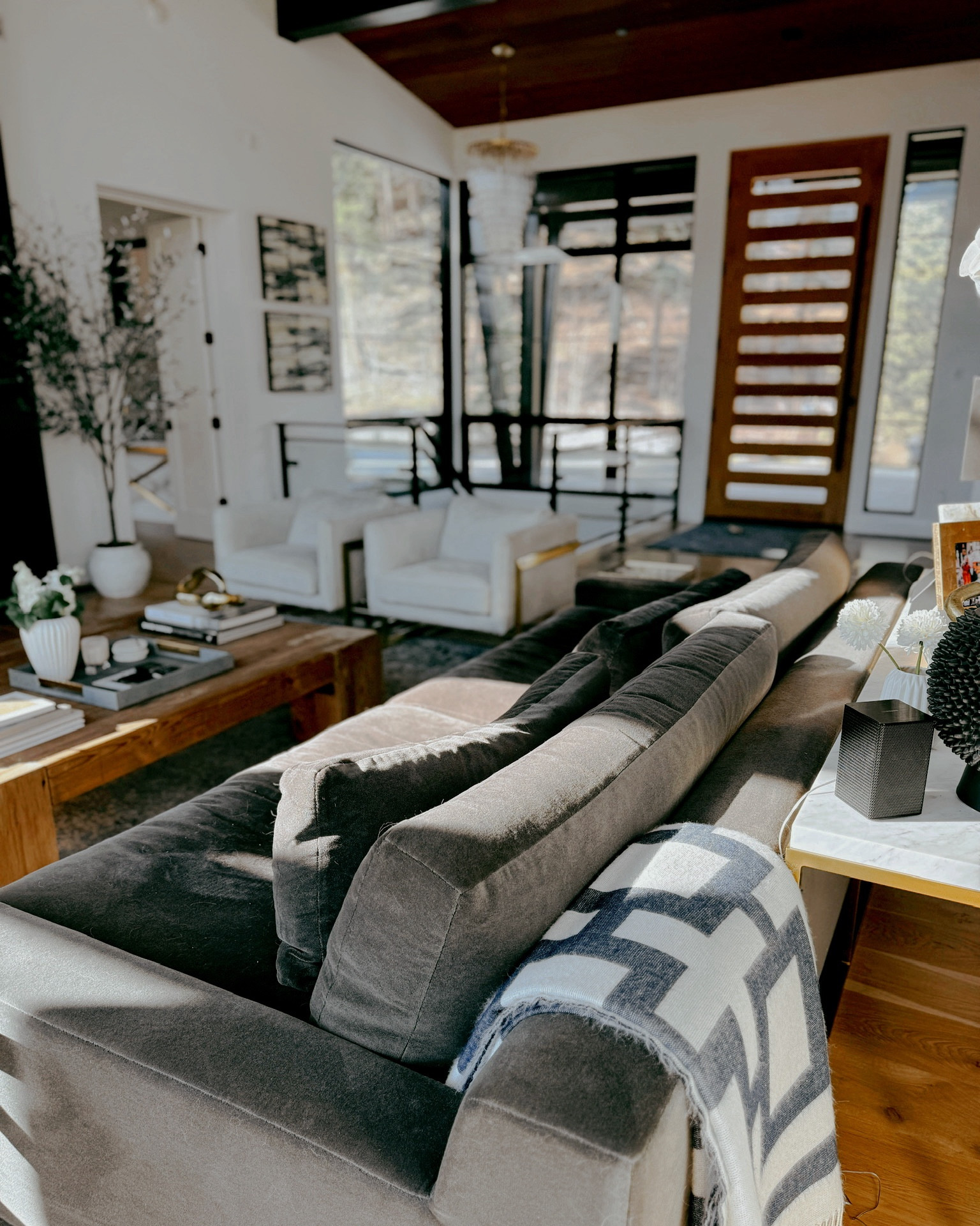 This super soft alpaca throw blanket adds a cozy, elevated touch that I absolutely love! 

#LTKSeasonal #LTKHome