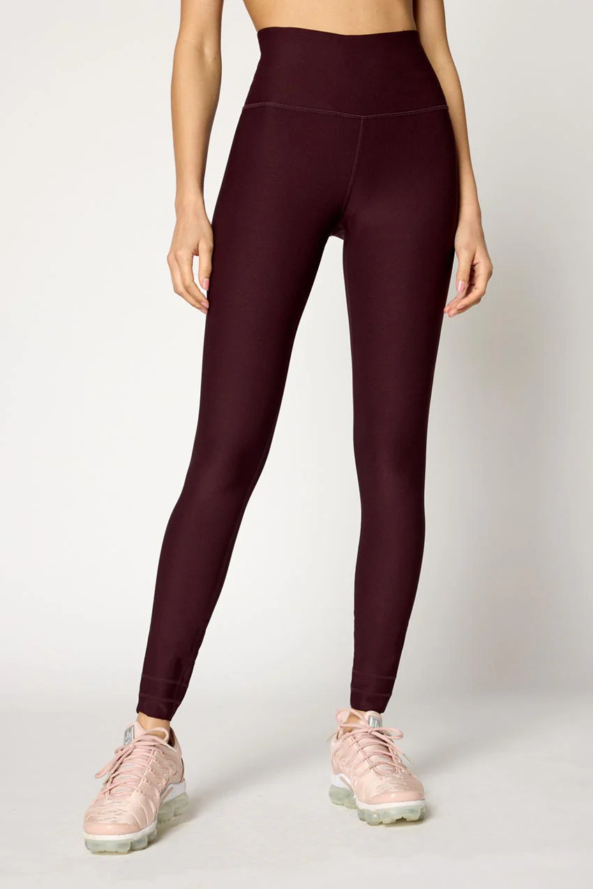 Explore High-Waisted Cut-to-Length Hem Legging 27" | MPG Sport