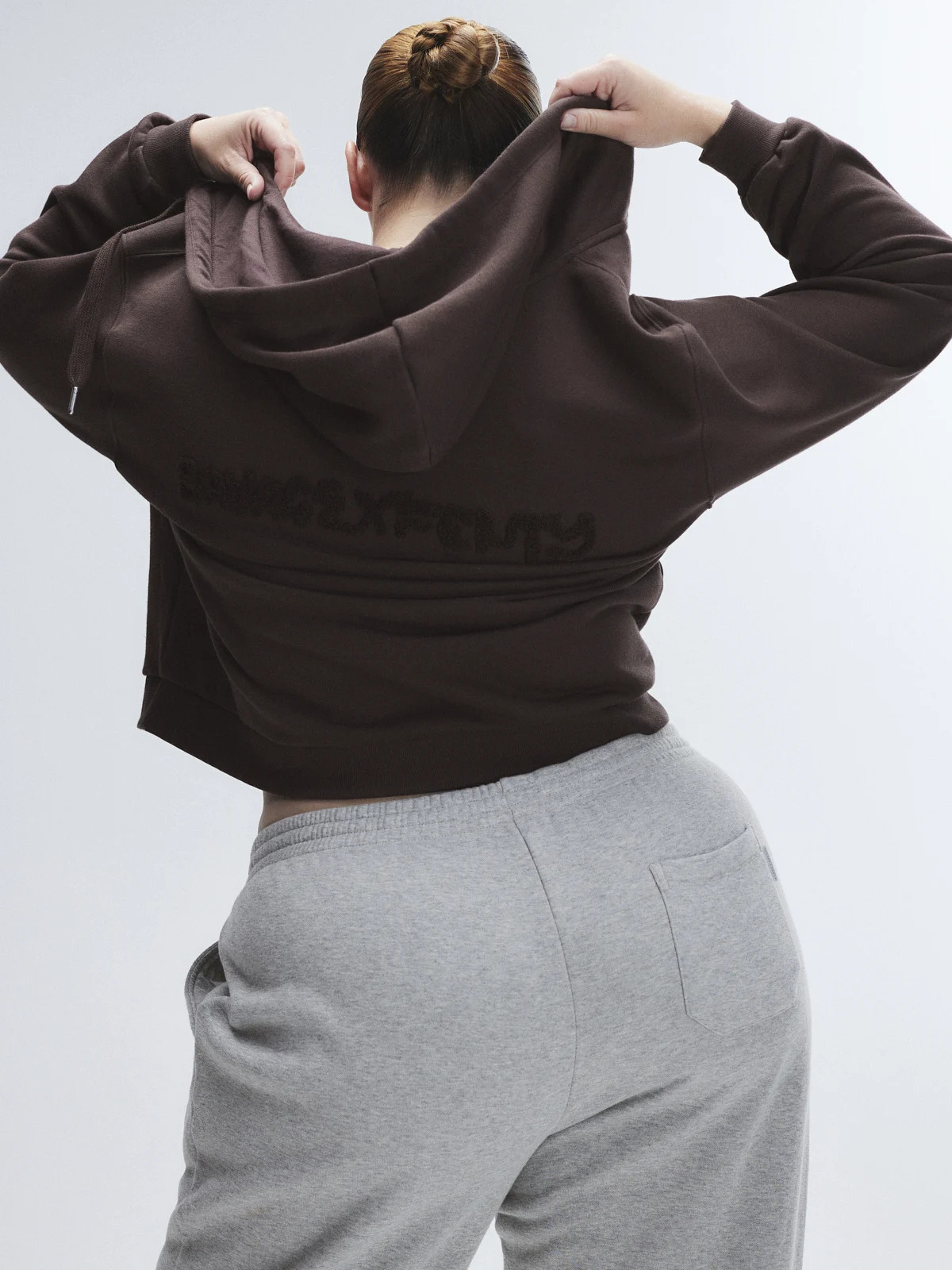 Essential Fleece Logo Graphic Zip-Up Hoodie | Savage x Fenty - North America