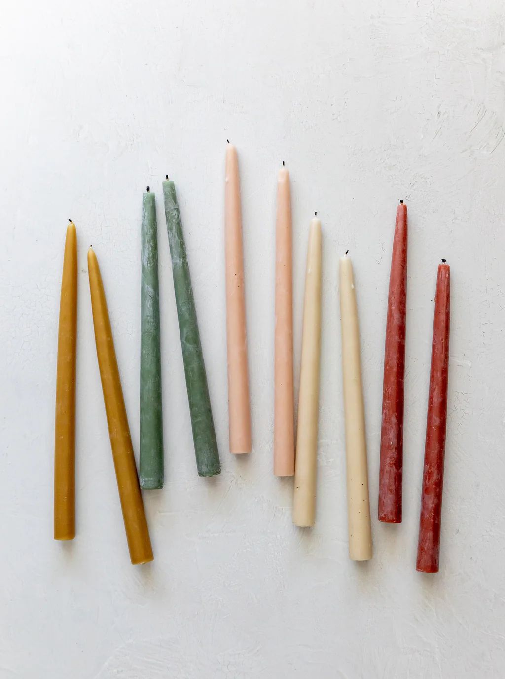 Hand-Dipped Taper Candles | Set of 2 | House of Jade Home