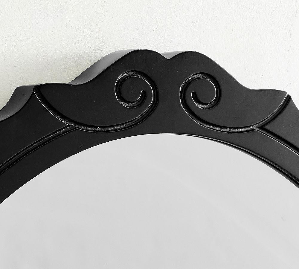 Nightmare Before Christmas Jack Skellington Hologram Mirror | Pottery Barn (US)