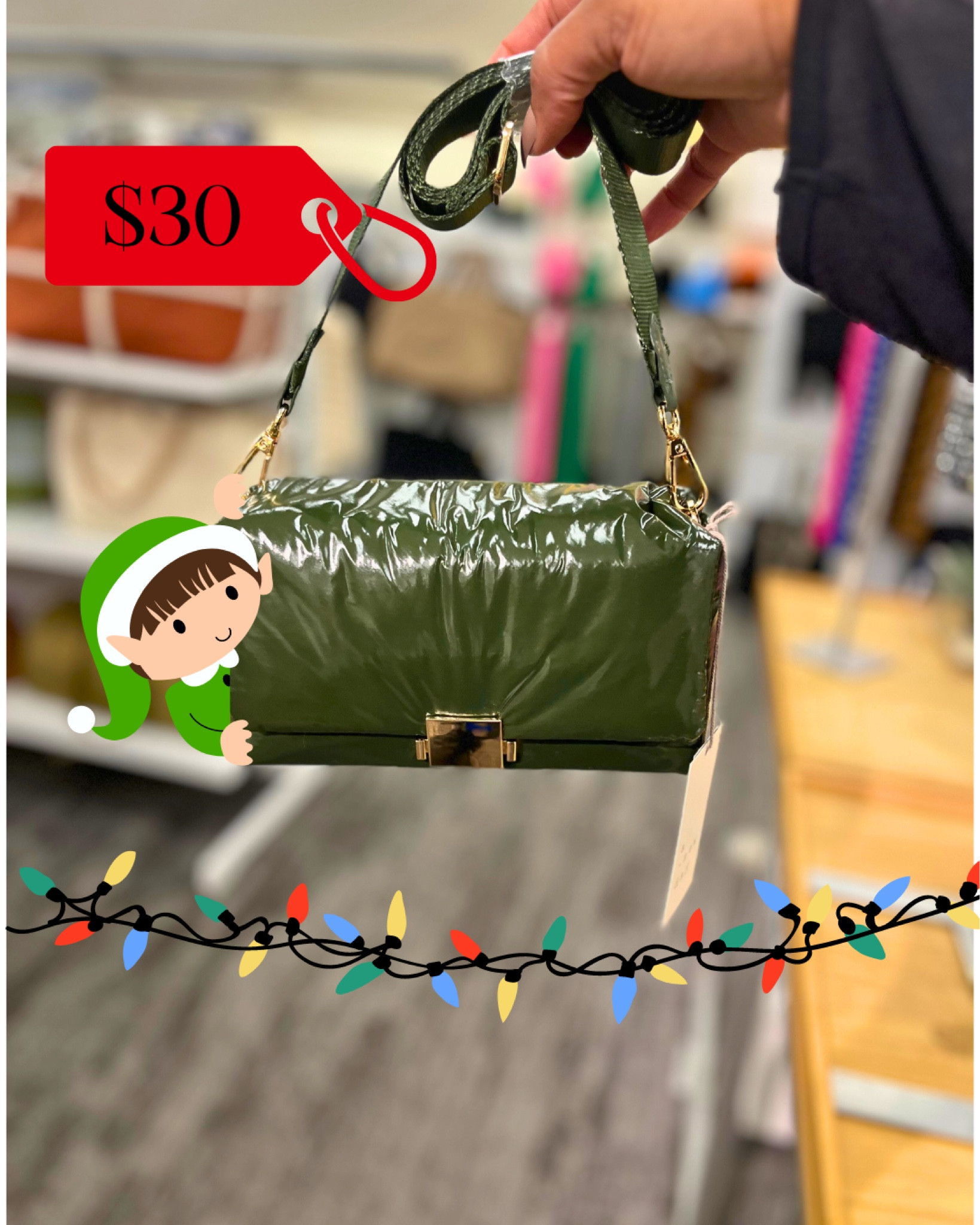 The perfect crossbody bag. I love this deep green color! #targetfinds #handbag #crossbody

#LTKitbag #LTKHoliday #LTKfindsunder50