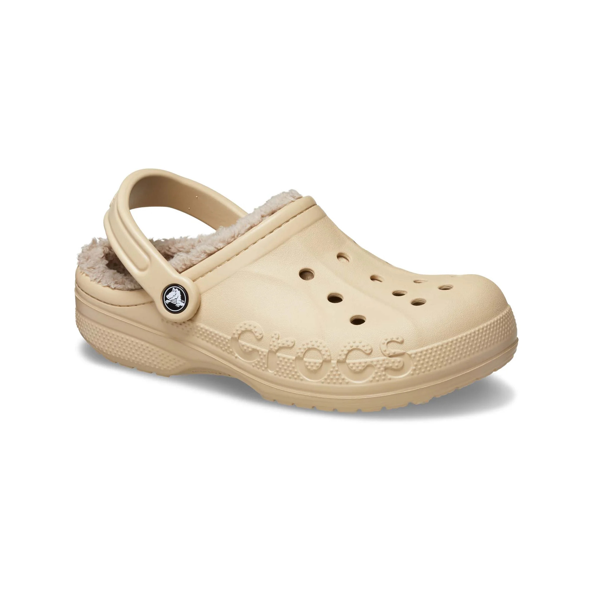 Crocs Men's and Women's Unisex Baya Lined Clogs | Walmart (US)
