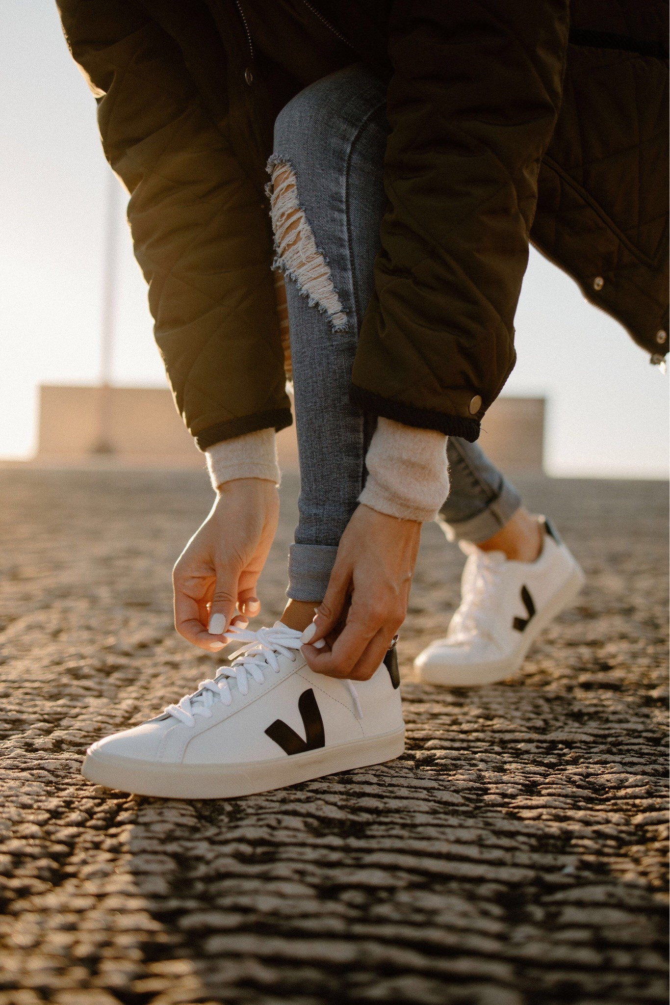 White sneakers that don’t get all dirty and gross! I’ve had these for 6 years and wear them all the time! The leather is super comfy and they are easy to wipe clean! Now I’m just trying to decide what color I should get next 🤪

#LTKShoeCrush #LTKSeasonal #LTKStyleTip