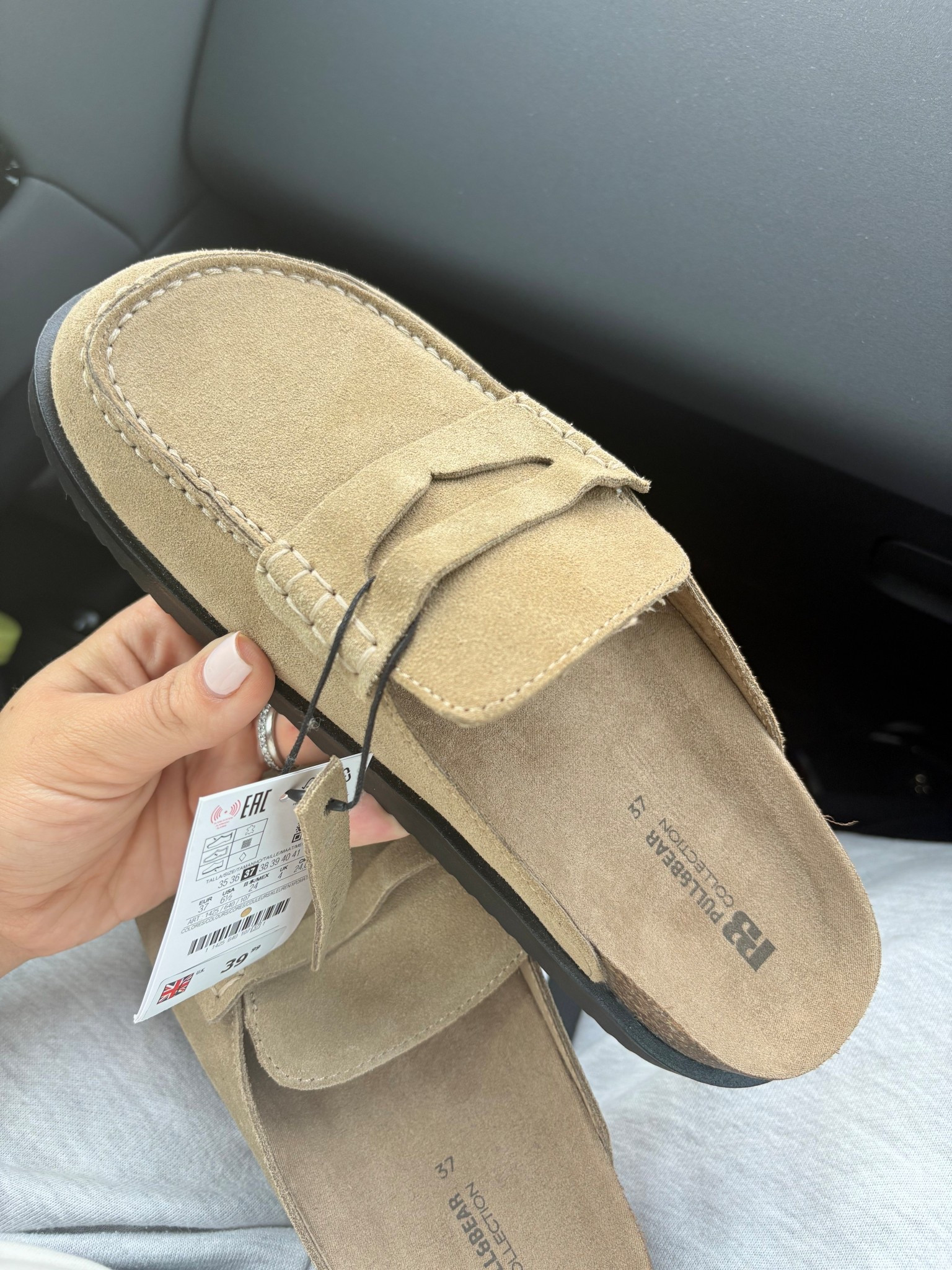 Birkenstock dupes🫶🏼 

#LTKspring #LTKshoes #LTKuk