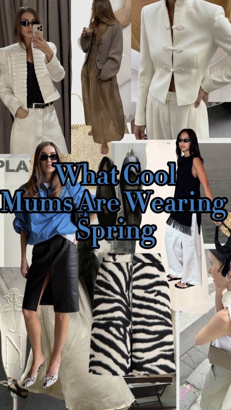 What cool mums are wearing this spring 💙

#LTKspring #LTKstyletip