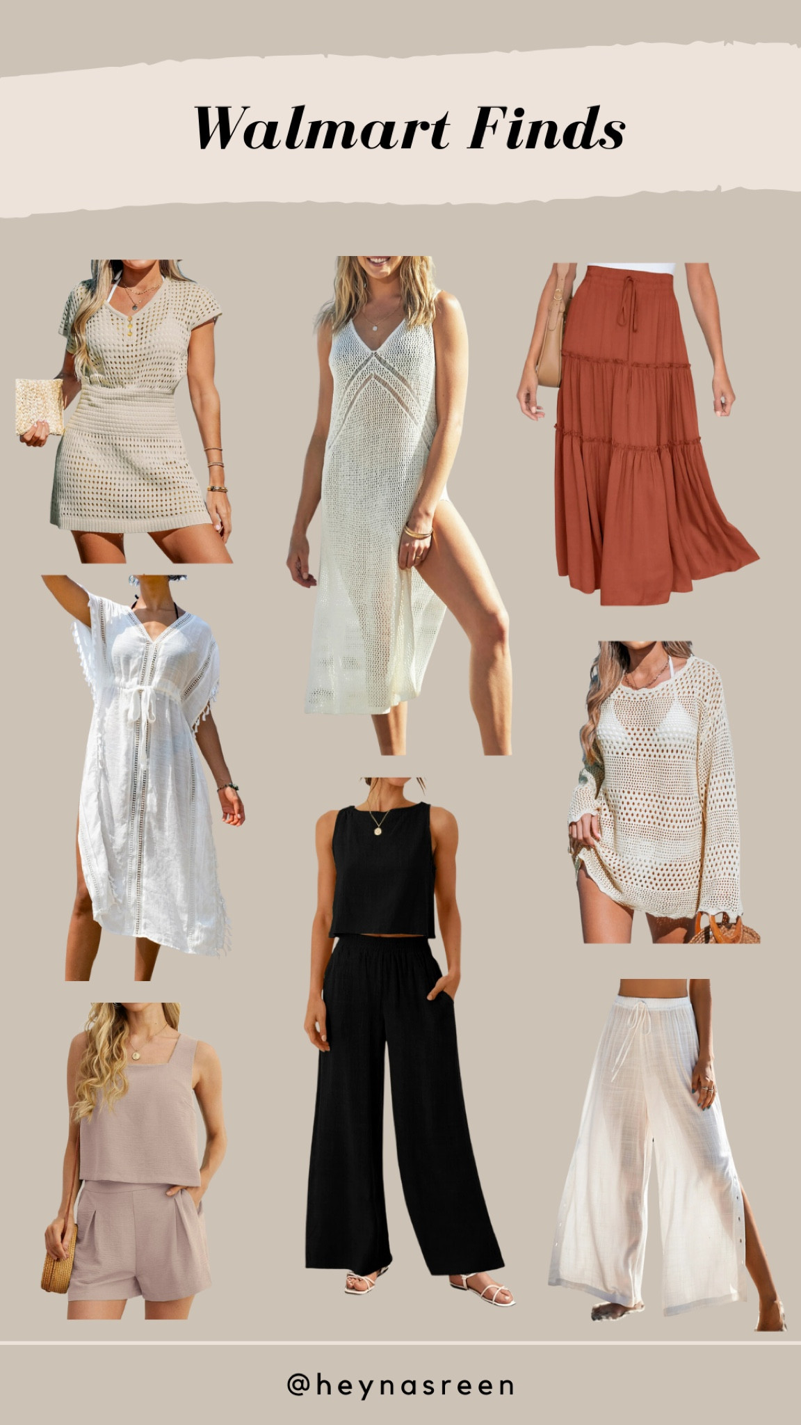 I’m loving these recent Walmart finds for summer! All under $40 🤍

#LTKFindsUnder50 #LTKSwim #LTKStyleTip