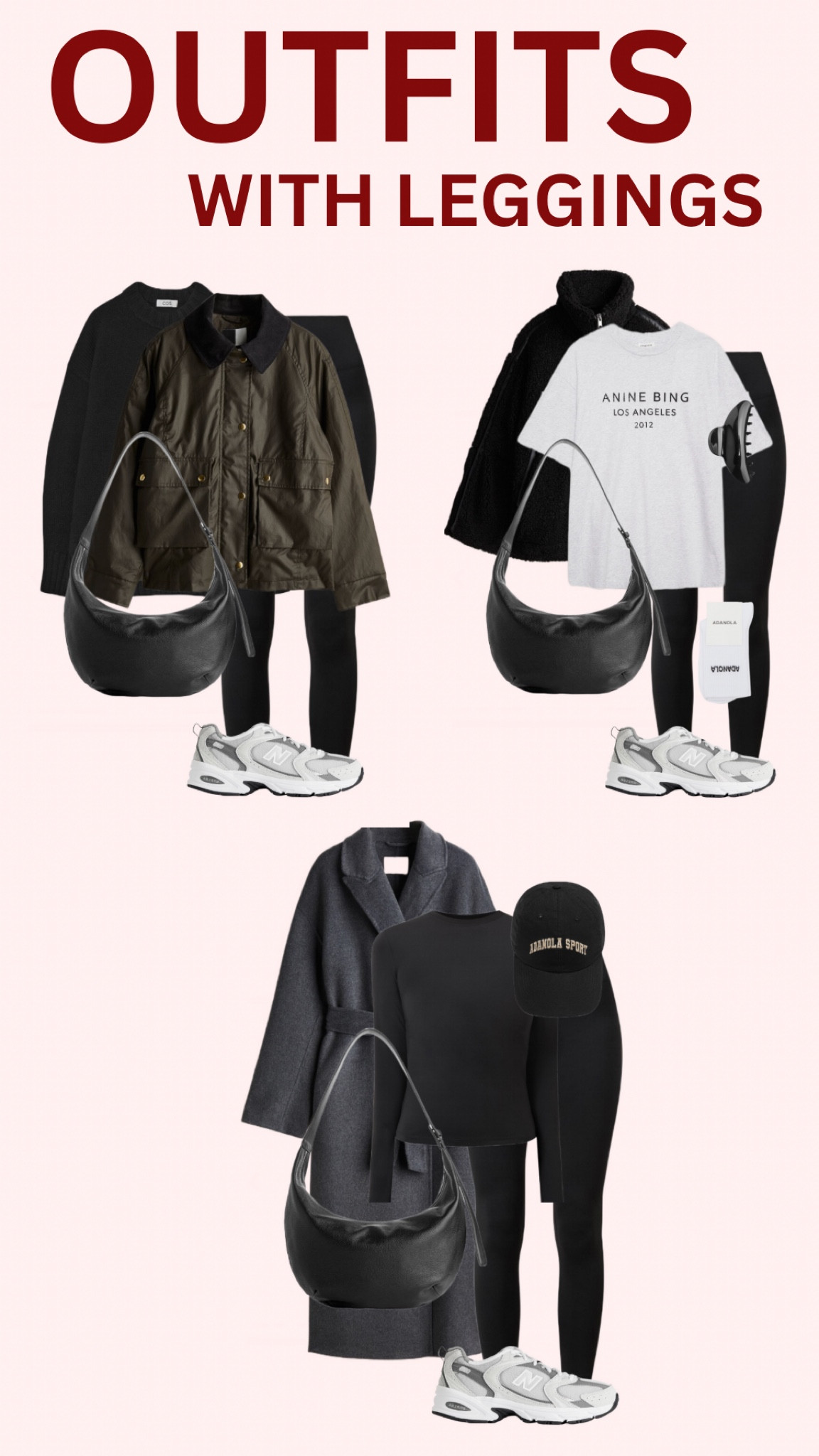 Weekend outfits with leggings 

Casual outfits 
Running errands outfits 
Autumn outfits 

#LTKautumn #LTKstyletip #LTKeurope