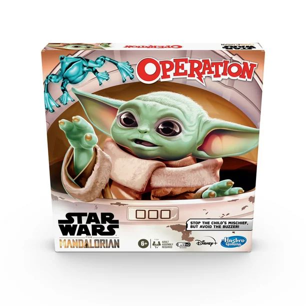 Operation Game: Star Wars The Mandalorian Edition Game | Walmart (US)