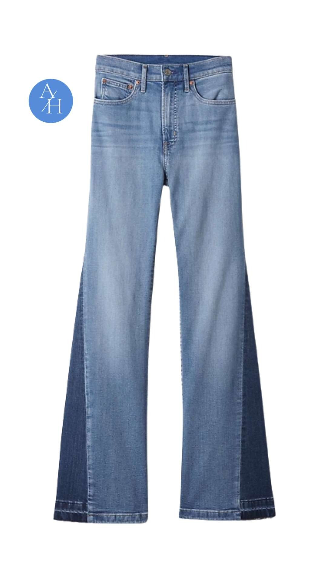 These bestselling flare jeans are giving major ‘70s energy — and they’re 30% off right now 🙌🏼 Trust me, once you try them on, you’ll get why they’ve been a forever favorite. 

 #LTKootd #LTKOver40 #LTKSaleAlert