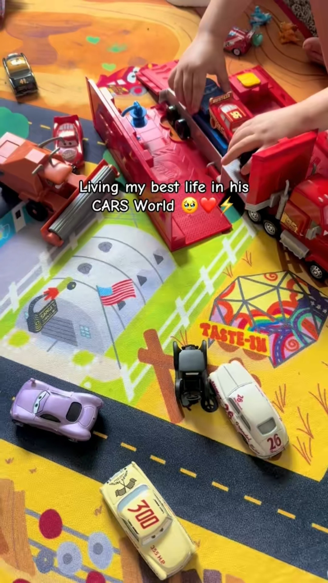 Loving this Lighting McQueen “Cars” era🥹⚡️♥️ @amazonfindsandfashion 

#LTKmomlife #LTKSaleAlert #LTKKids