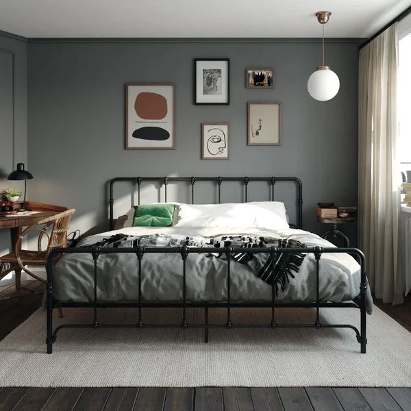 Viviana Platform Bed | Wayfair North America