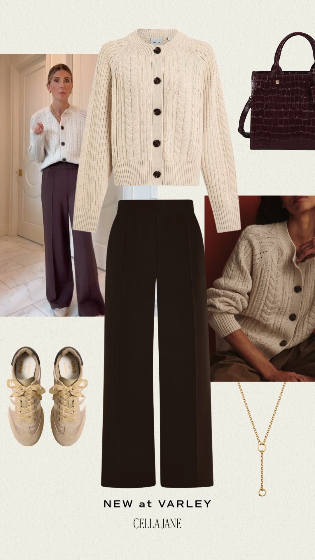 What I’m wearing as a mom this fall @Varley #invarley #ad