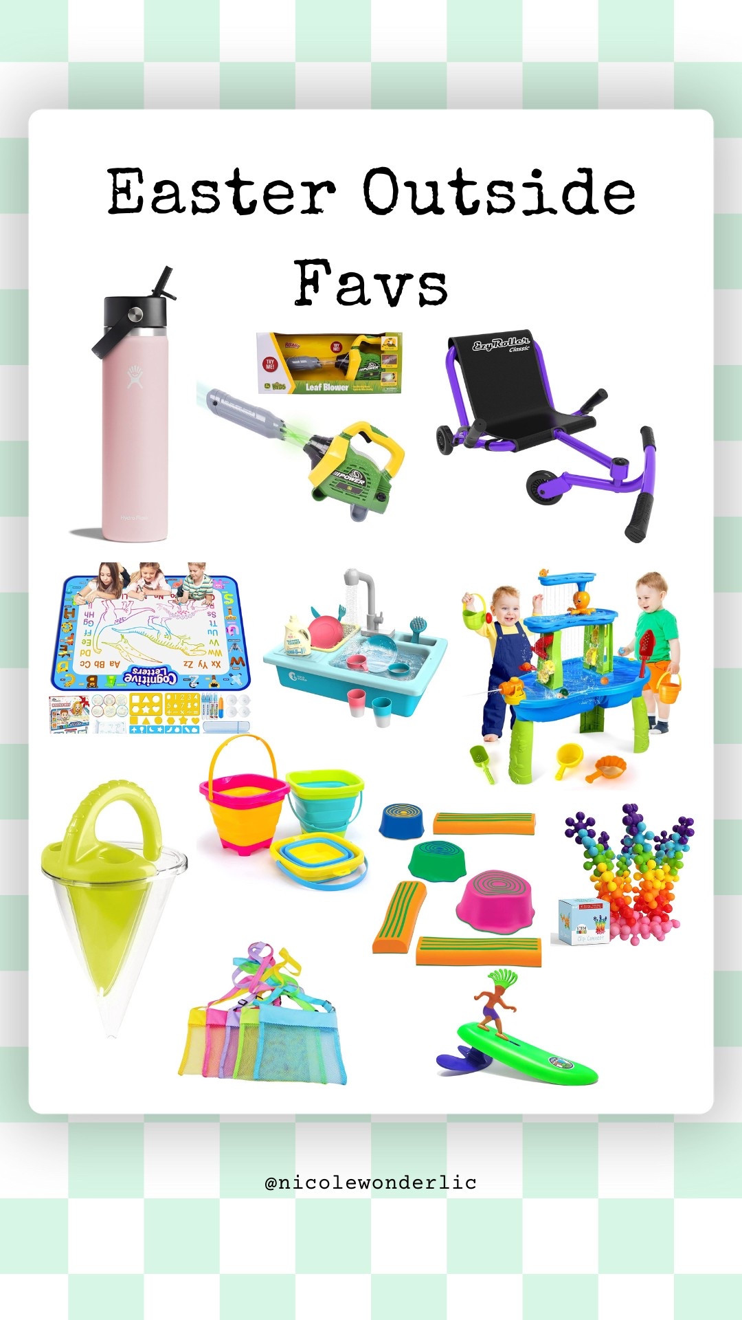 Easter kids favorites, Easter gifts, Easter toys, spring toys, spring favs for kids, kids outdoor toys, Easter finds, Easter basket stuffers, beach toys 

#LTKKids #LTKFamily #LTKSeasonal