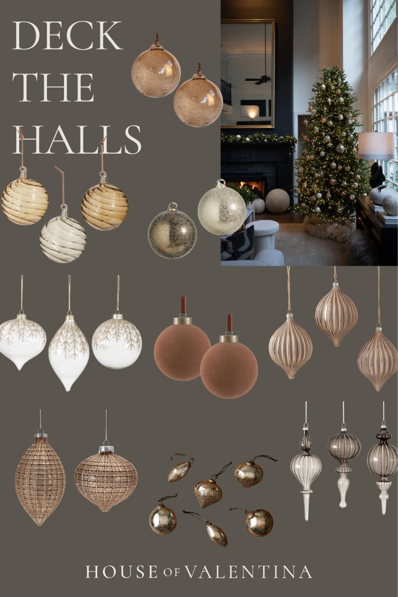 Deck the halls with our absolute favorite Christmas ornaments!

#LTKHoliday #LTKHome #LTKSeasonal