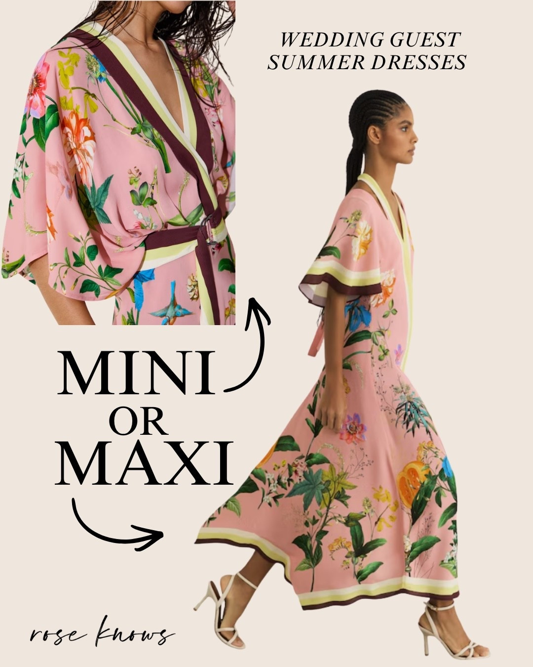 I got the long but you might like the mini! 
So pretty for spring events 
Like wedding guest dress

#LTKWedding #LTKmomlife #LTKOver40