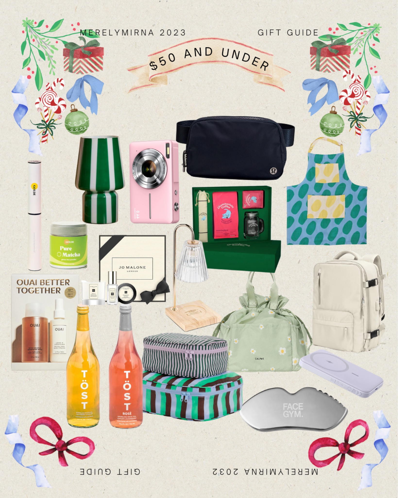 Holiday Gift Guide $50 and Under

#giftideas #gift #giftguide #holidaygiftguide #salealert #forher #formom #giftidea #shop #christmasgiftguide #blackfriday #blackfridaysale

#LTKGiftGuide #LTKCyberWeek #LTKfindsunder50