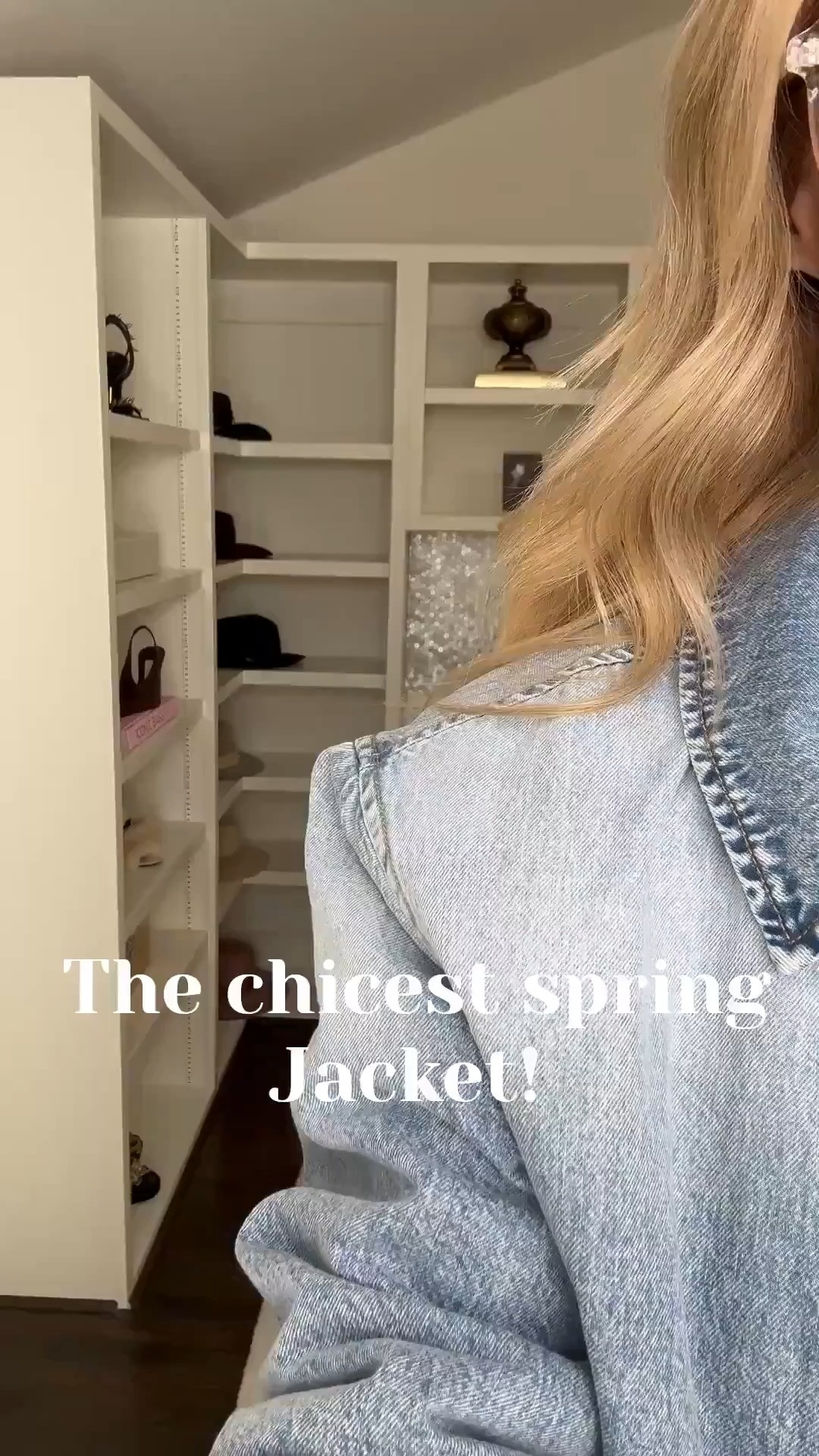Spring layering, but make it cool 🤍 This light wash denim bomber by Blank NYC is so good. The price point is amazing, and this soft light blue denim is absolutely perfect for spring — fresh, modern, and easy to style. I paired it over an all-ivory ensemble for that elevated, effortless vibe we love. It’s the kind of jacket that instantly makes your outfit look styled without even trying. Runs true to size — wearing an XS in the jacket and a 24 in the denim.  

 

#LTKgrwm #LTKootd #LTKOver40