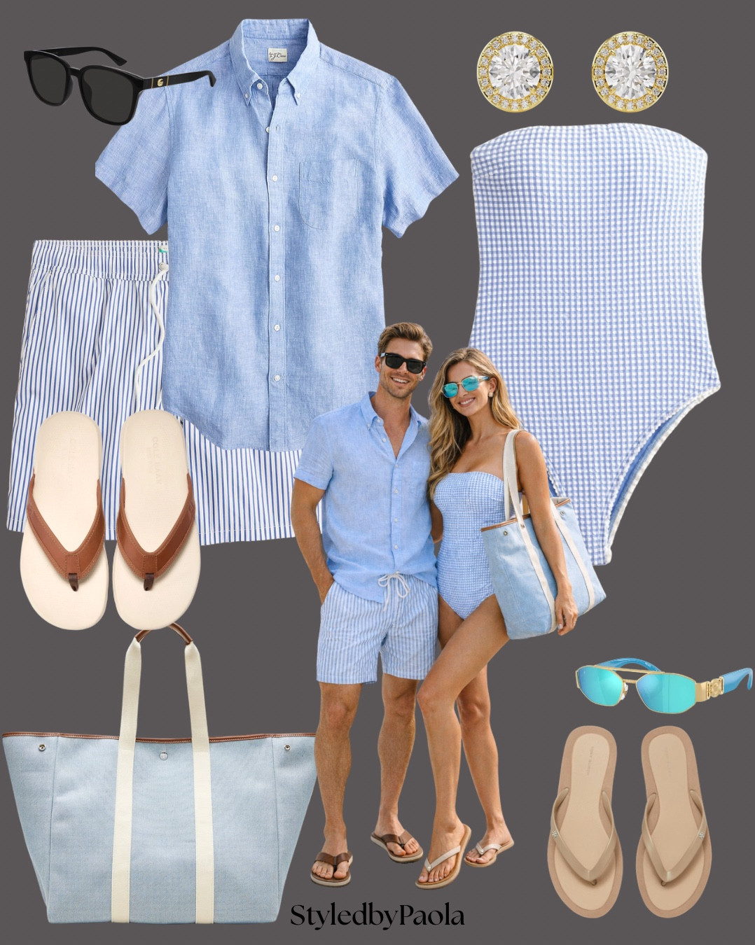 Coastal couple look you’ll wear on repeat 🤍🏝️ everything linked—tap to shop the full outfit

#LTKU #LTKSwim #LTKSeasonal