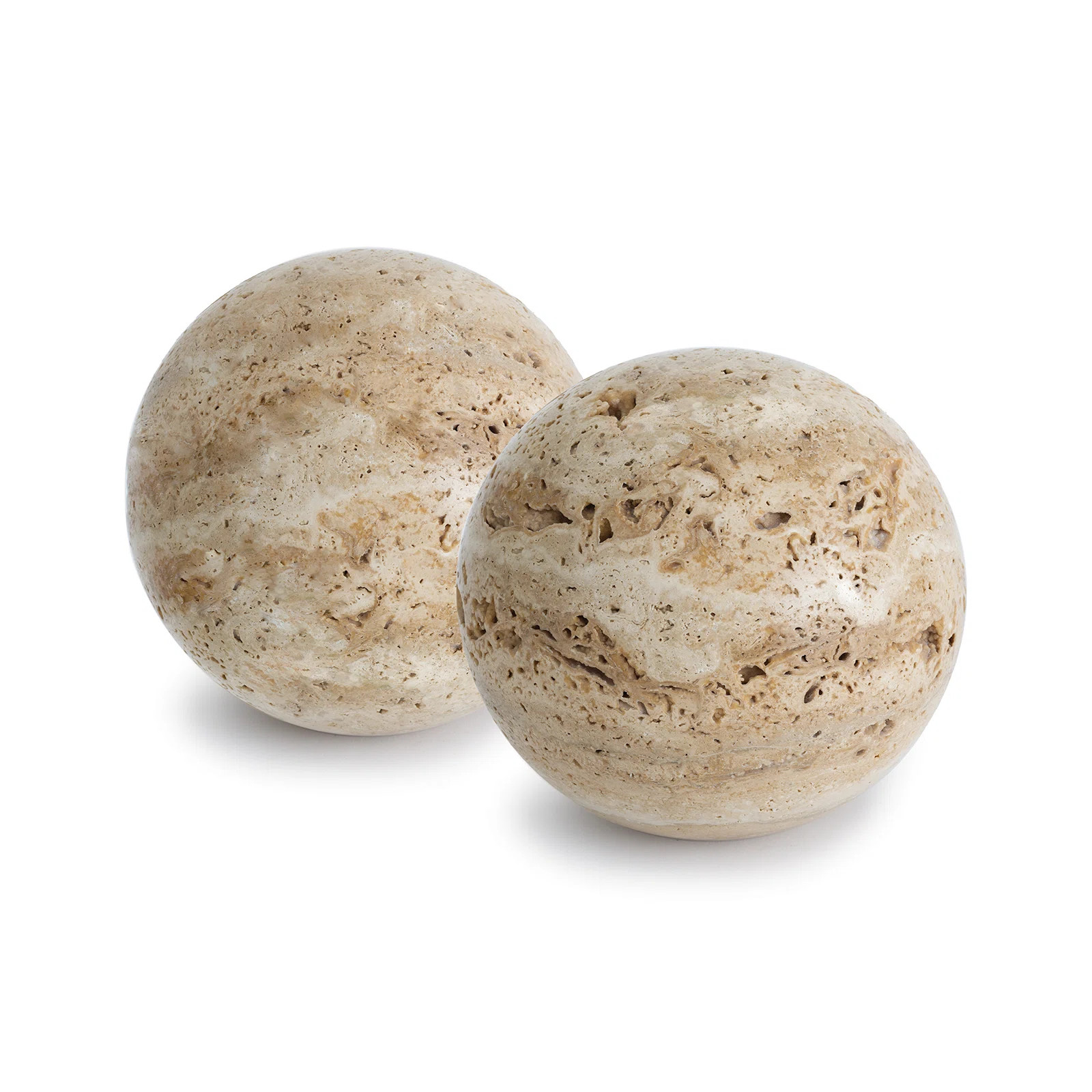 Regina Andrew Sloane Travertine Bookend Set | Wayfair | Wayfair North America