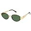 SOJOS Retro Oval Sunglasses for Women Trendy Classic Shades UV400 Protection SJ1256 | Amazon (US)