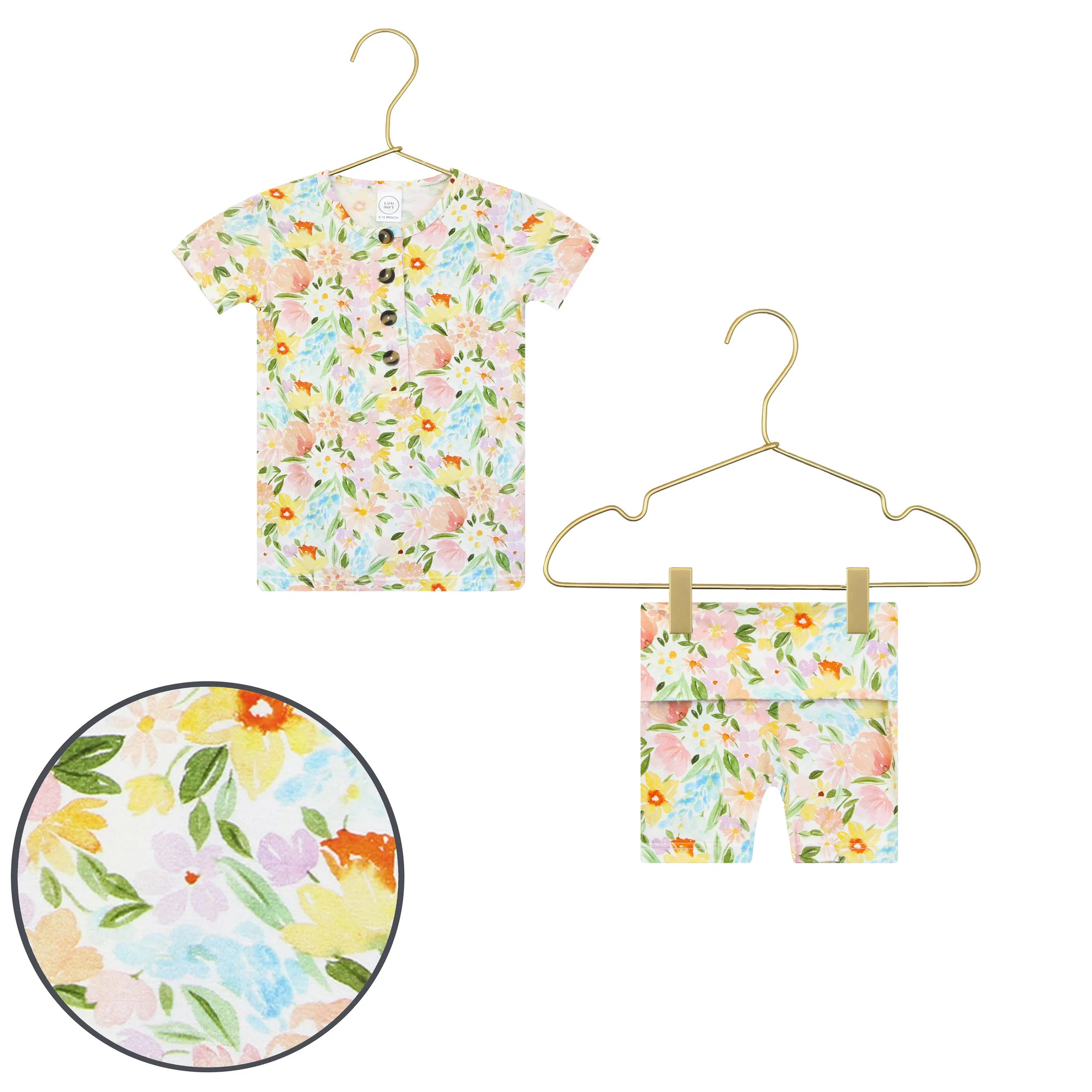 Matilda Shortie Set | Lou Lou & Company