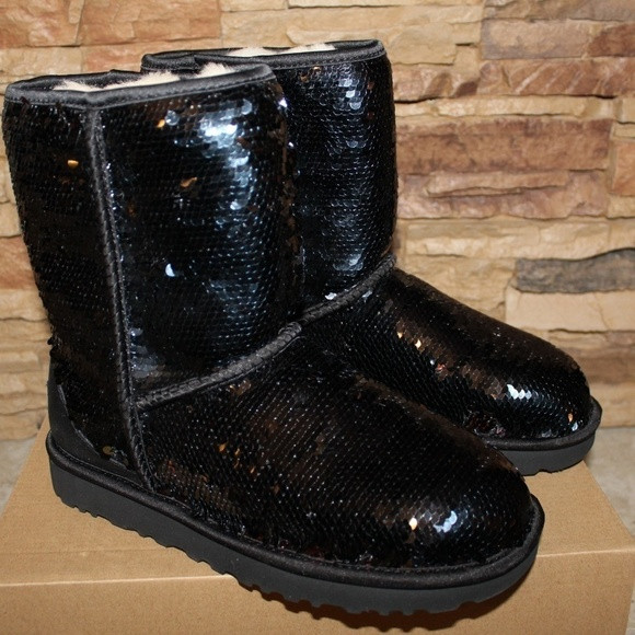 UGG SEQUIN SPARKLE Classic‎ Boots NEW | Poshmark