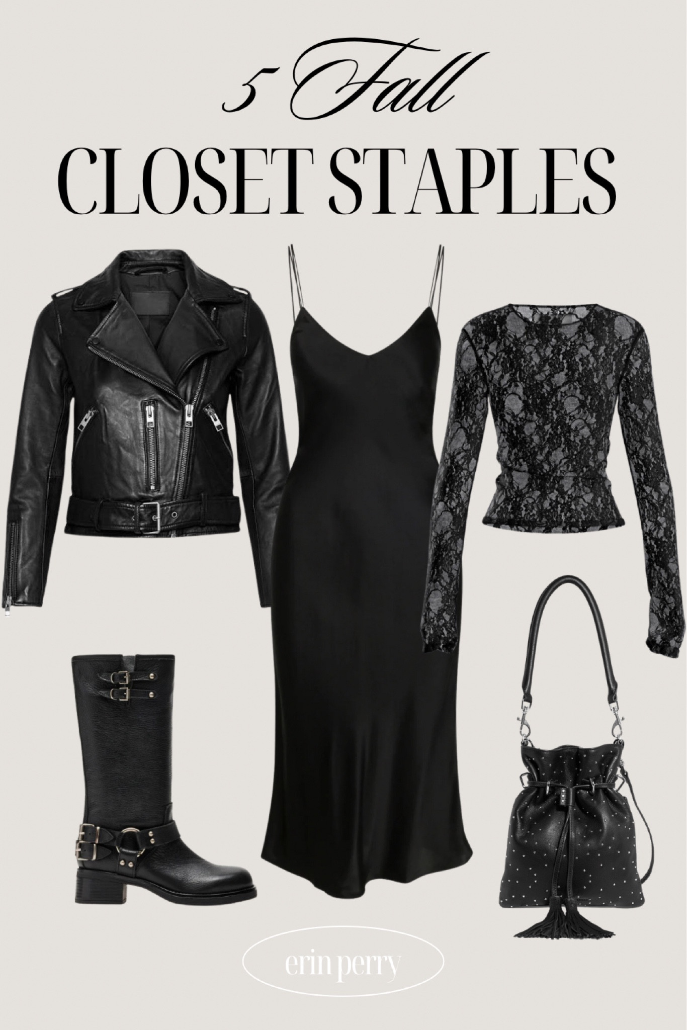 My 5 Fall Closet Staples 

#LTKFallSale #LTKNYFW #LTKSeasonal