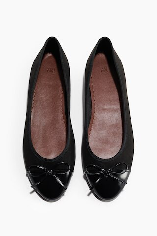 H & M - Ballet flats - Black | H&M (UK, MY, IN, SG, PH, TW, HK)