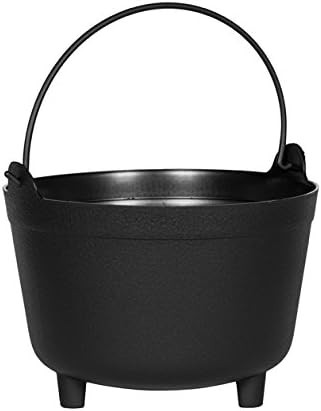 Novelty MFG 48128 Antique Kettle Planter, 12-Inch, Black | Amazon (US)