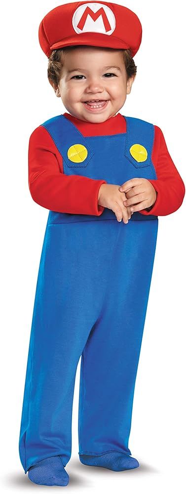 Disguise Mario Infant Costume | Amazon (US)