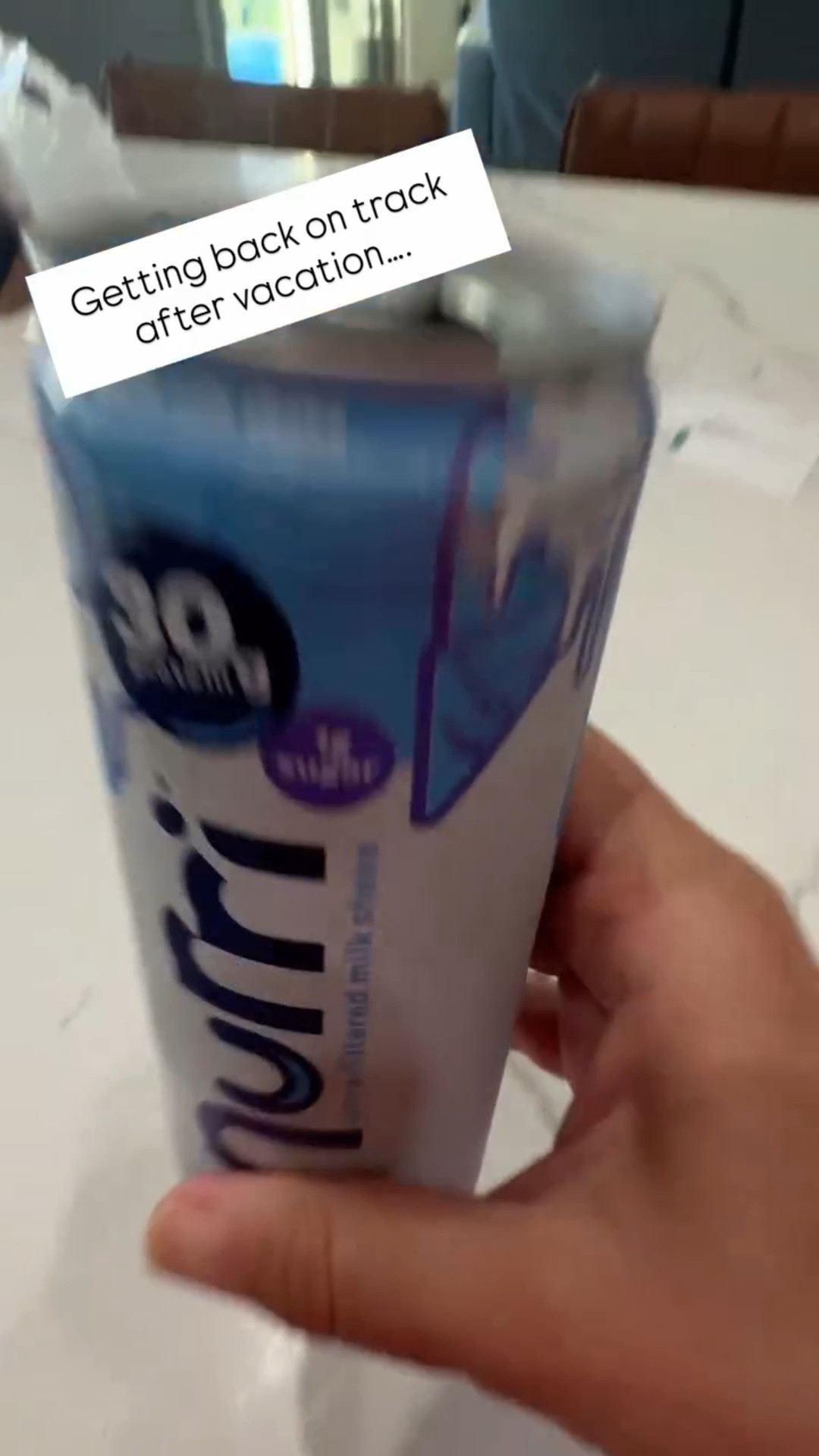 Getting back on track after vacation….sure didn’t eat enough protein! So my Nurri Protein Drink is on deck!! 

#LTKselfcare #LTKmomlife #LTKOver40