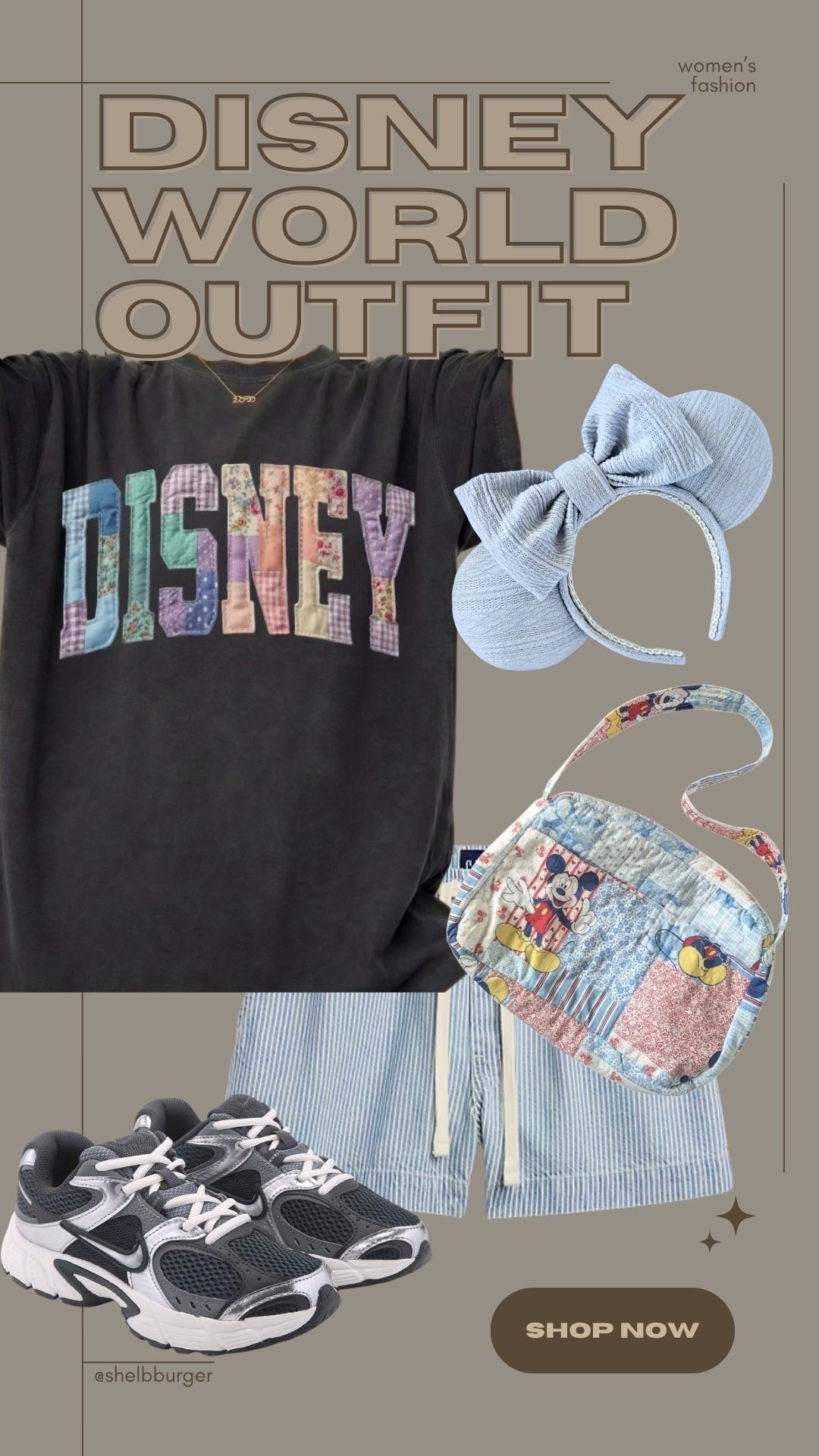 Women’s Disney World vacation outfit

#LTKTravel #LTKSaleAlert