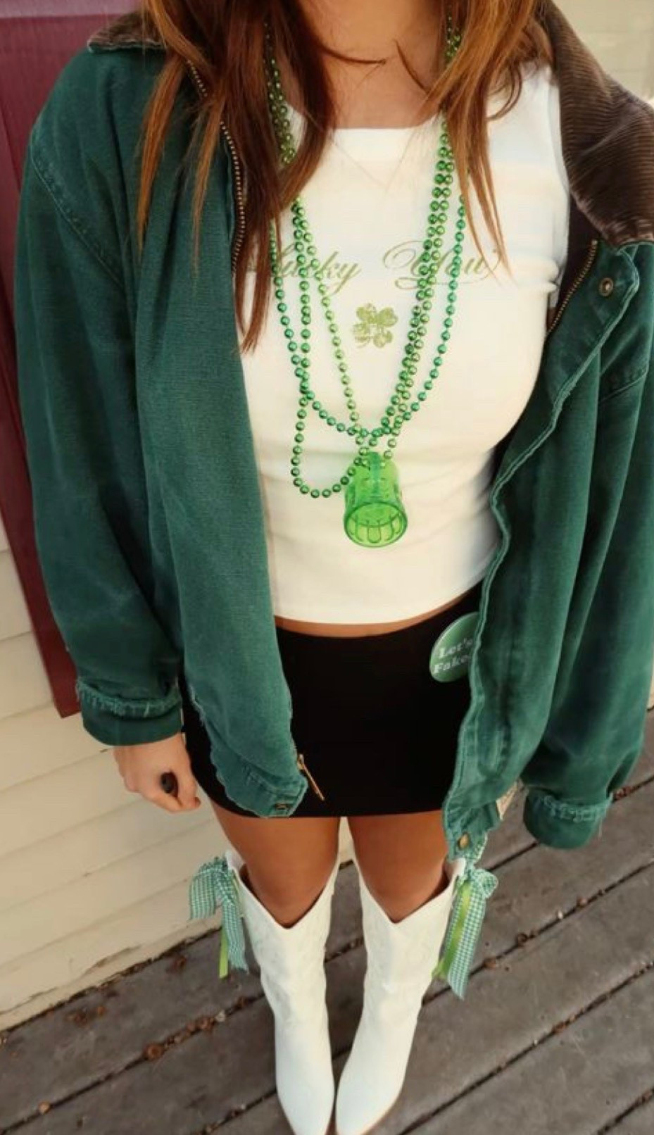 st patricks day outfit women

#LTKootd #LTKSpringSale #LTKgrwm