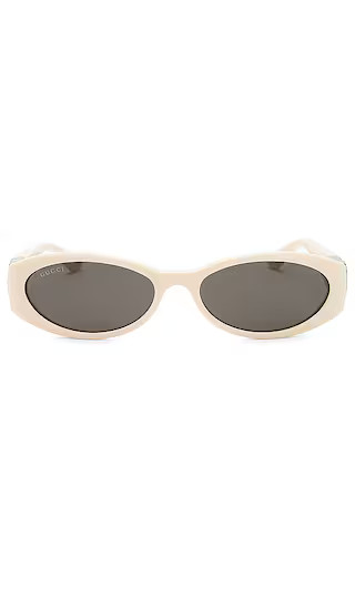 Hailey Oval Sunglasses | Revolve Clothing (Global)